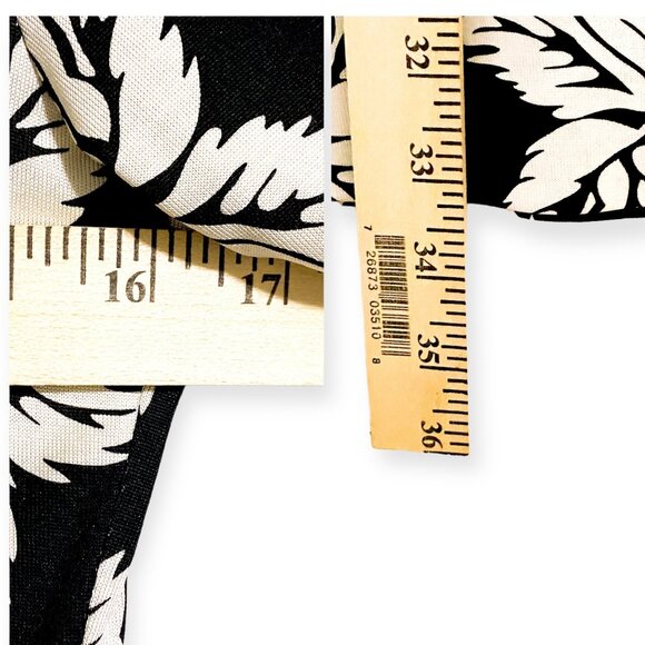 Diane von Furstenberg Silk Reina Giant Leaf Dress, size 2 - Picture 11 of 11